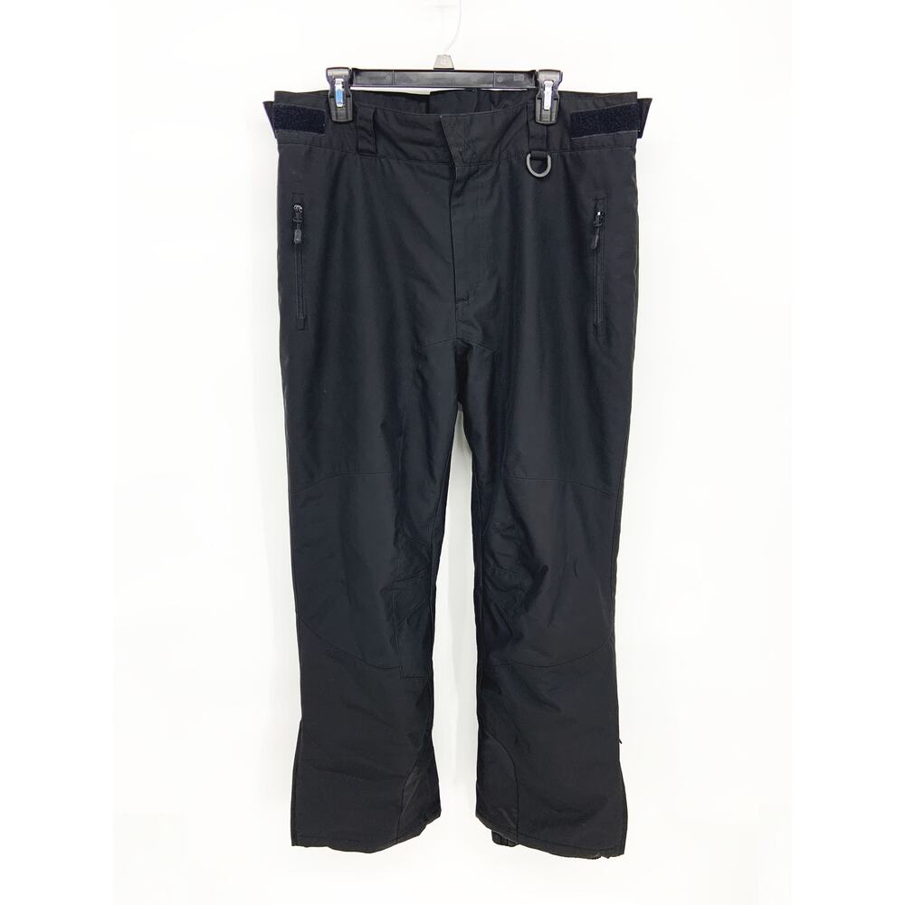 Rawik Black Youth Alpine Ski Snowboard Pants Adjustable Waistband Size L